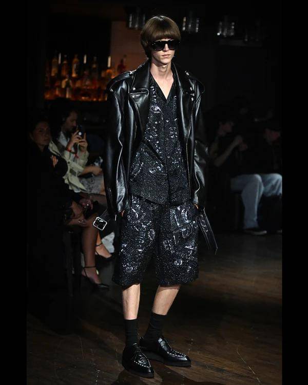 Koleksi John Richmond S/S '26 di London Fashion Week