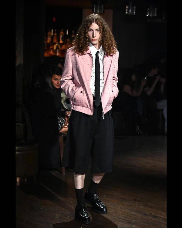 Koleksi John Richmond S/S '26 di London Fashion Week