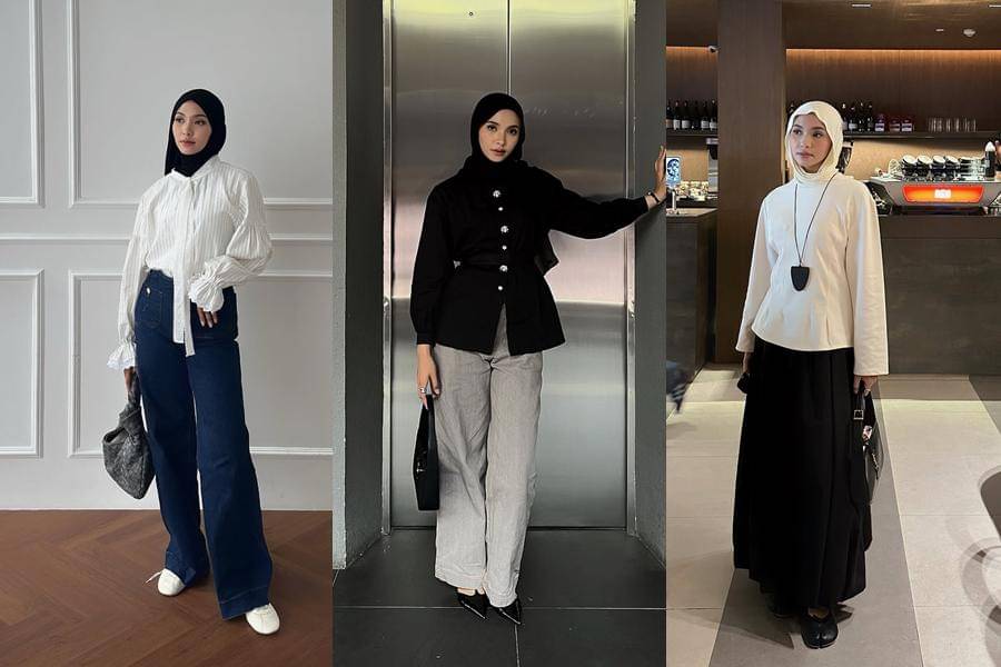 outfit clean look ala Fita Wulansari