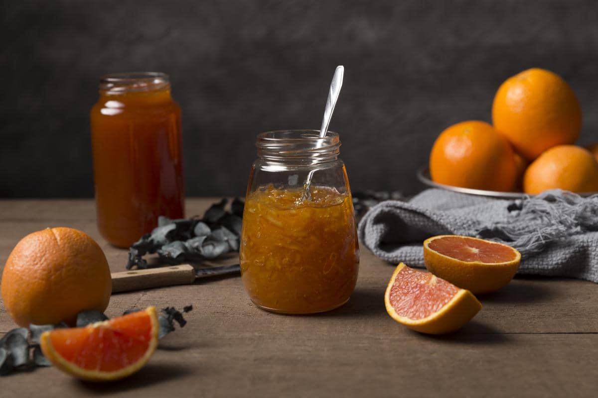 Orange marmalade