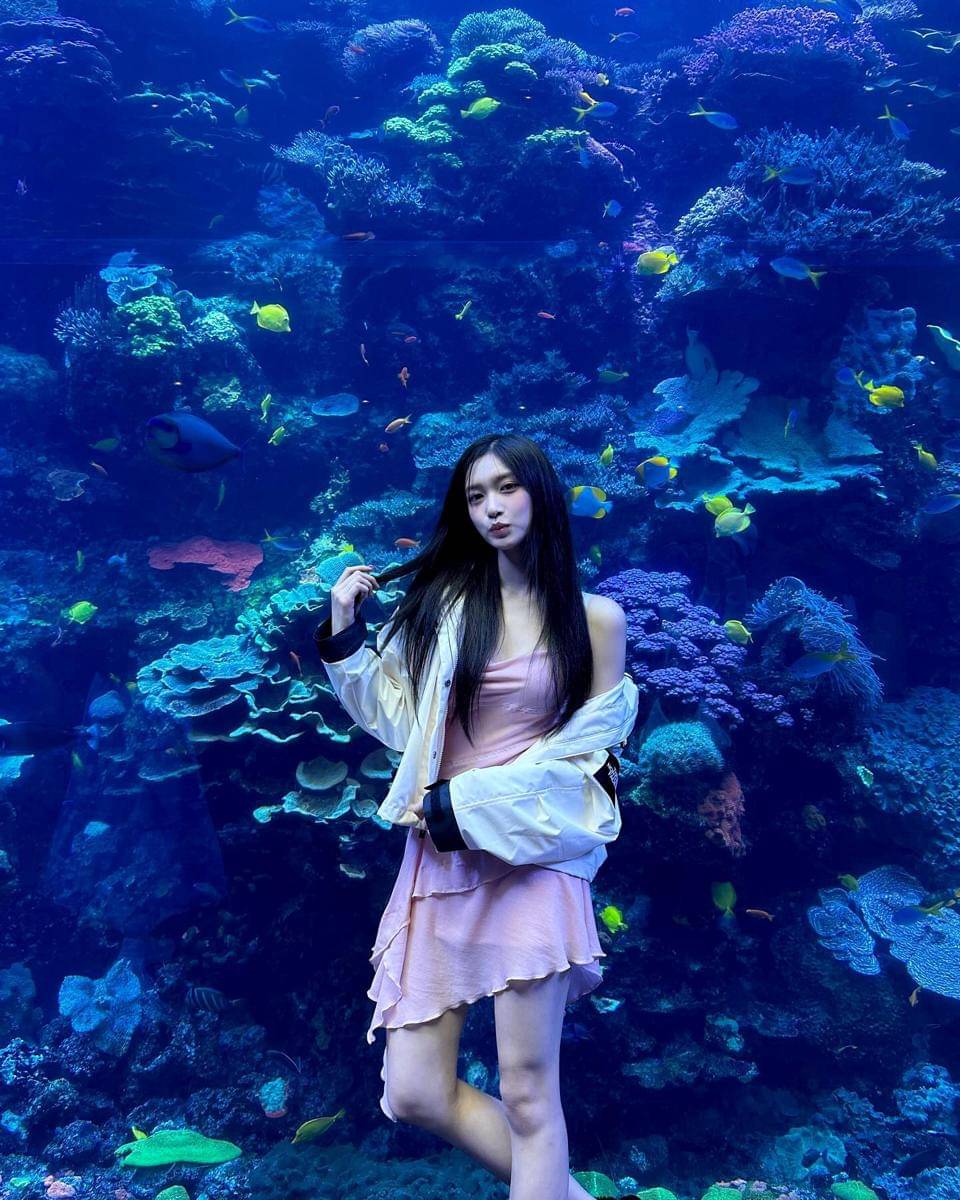 Mix and match ala Leeseo IVE