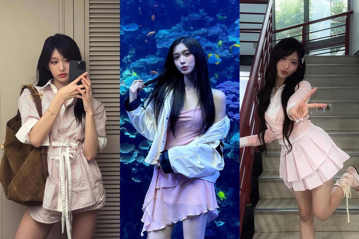 OOTD ala Leeseo IVE