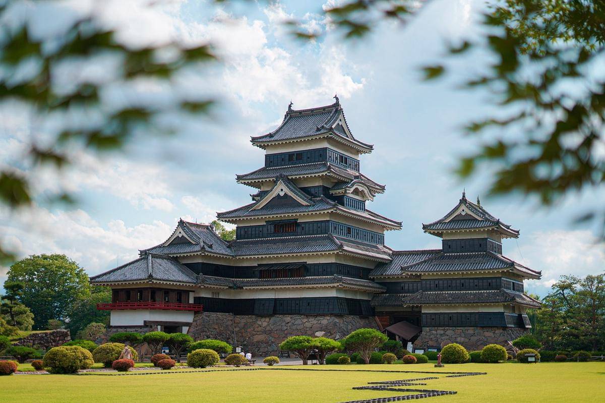potret Matsumoto Castle