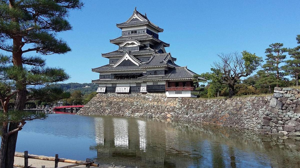 potret Matsumoto Castle