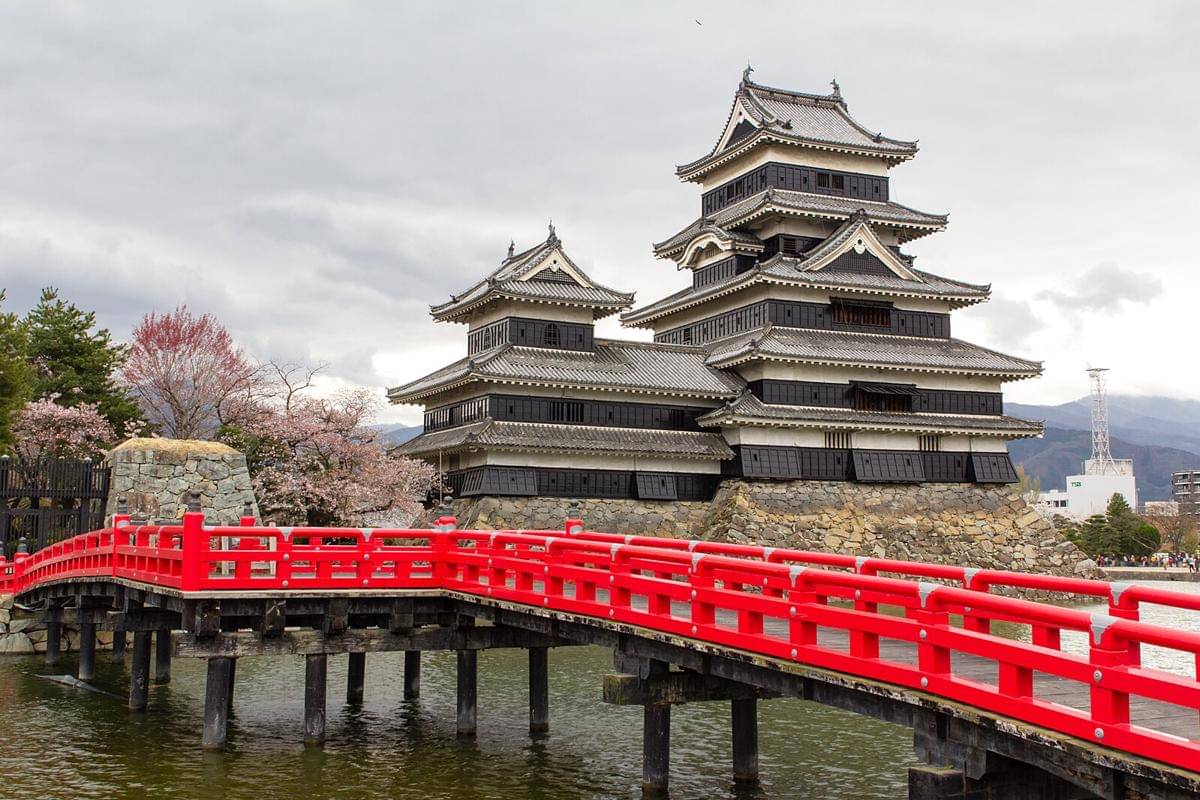 potret Matsumoto Castle