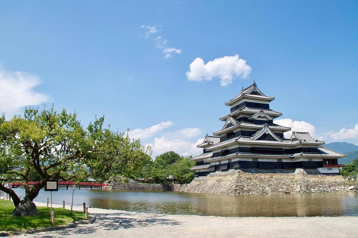 potret Matsumoto Castle