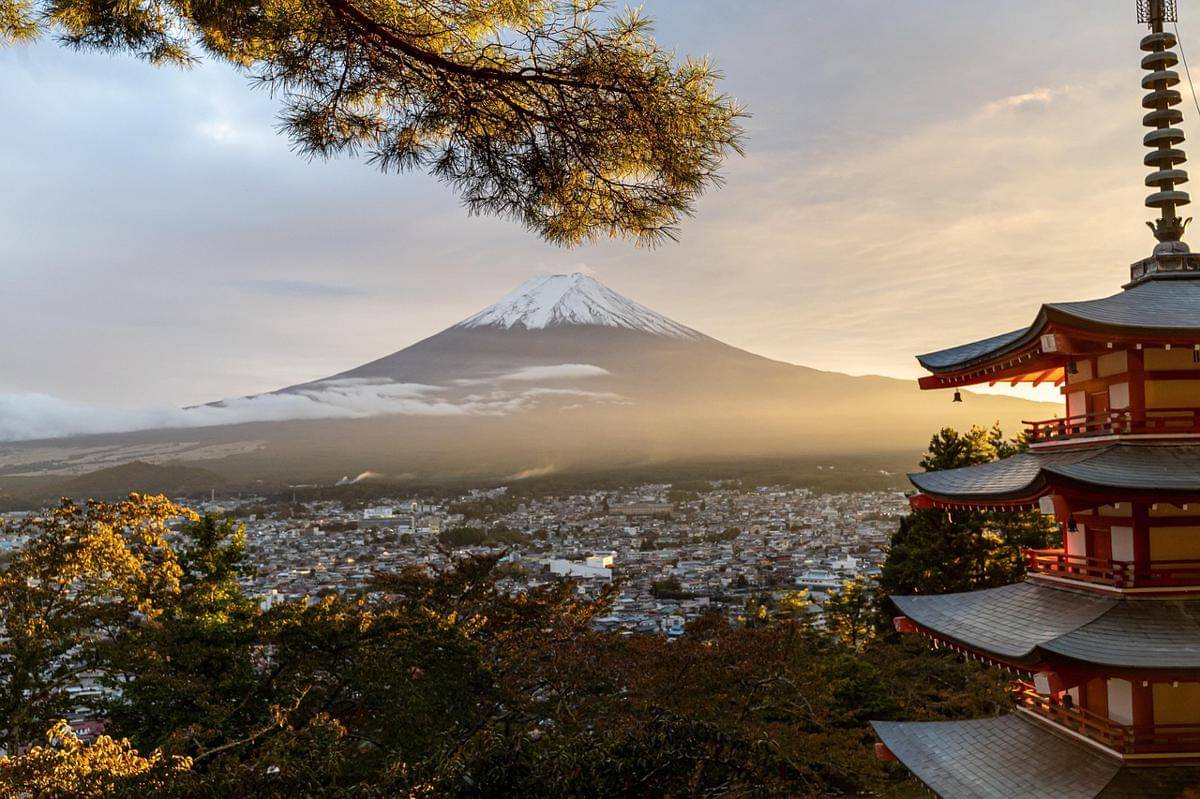 Gunung Fuji, Jepang