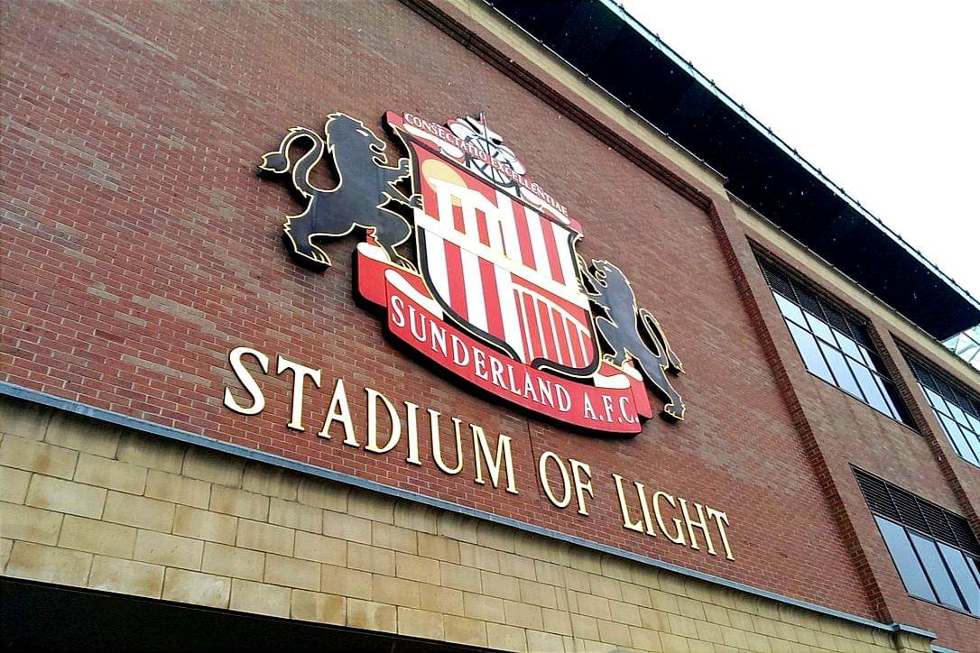 ilustrasi logo Sunderland
