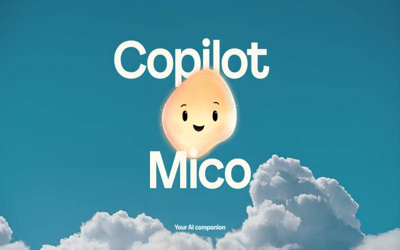 Mico, asisten AI Copilot yang terinspirasi dari Clippy
