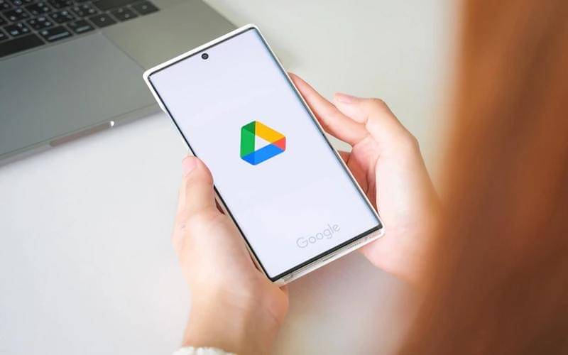 ilustrasi Google Drive