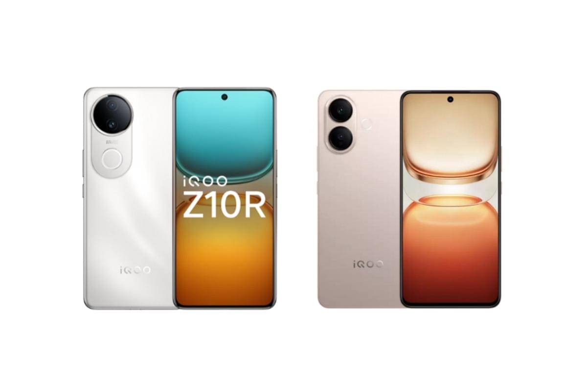 iQOO Z10R pasar India (kiri) dan pasar Indonesia (kanan)