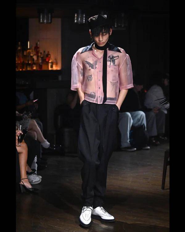 Koleksi John Richmond S/S '26 di London Fashion Week