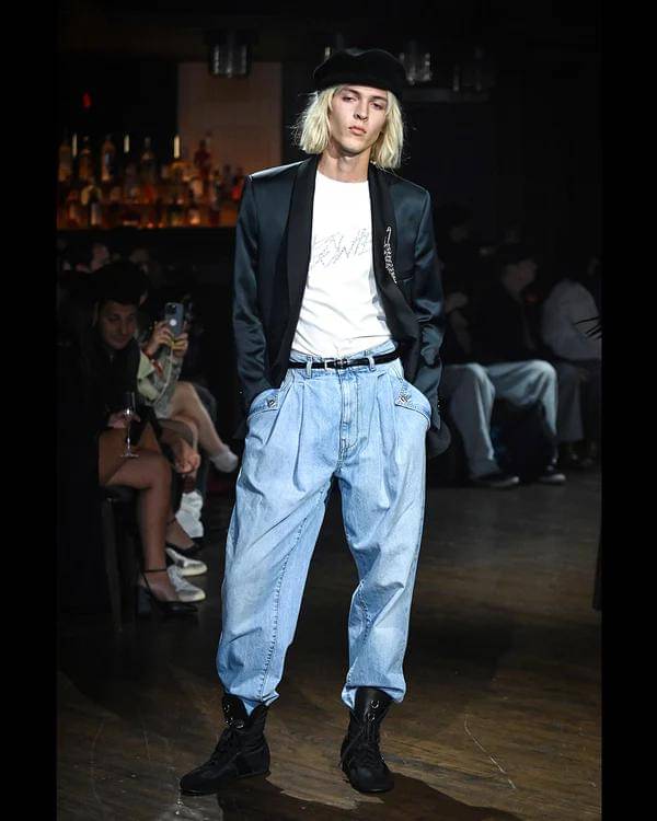 Koleksi John Richmond S/S '26 di London Fashion Week