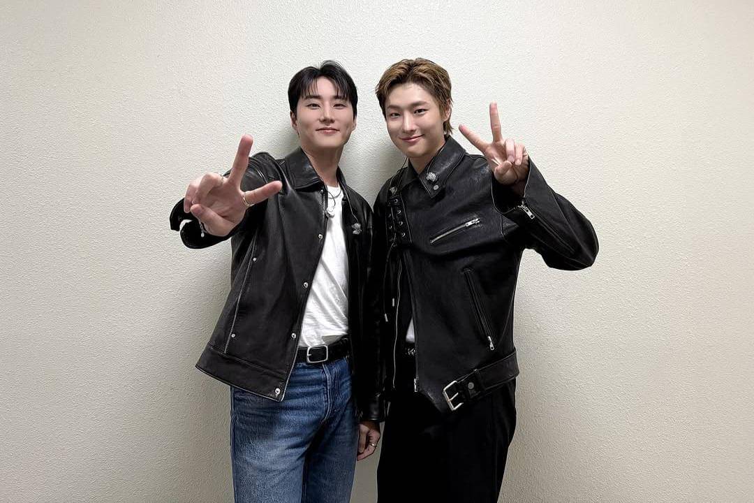 potret WOODZ dan Young K DAY6