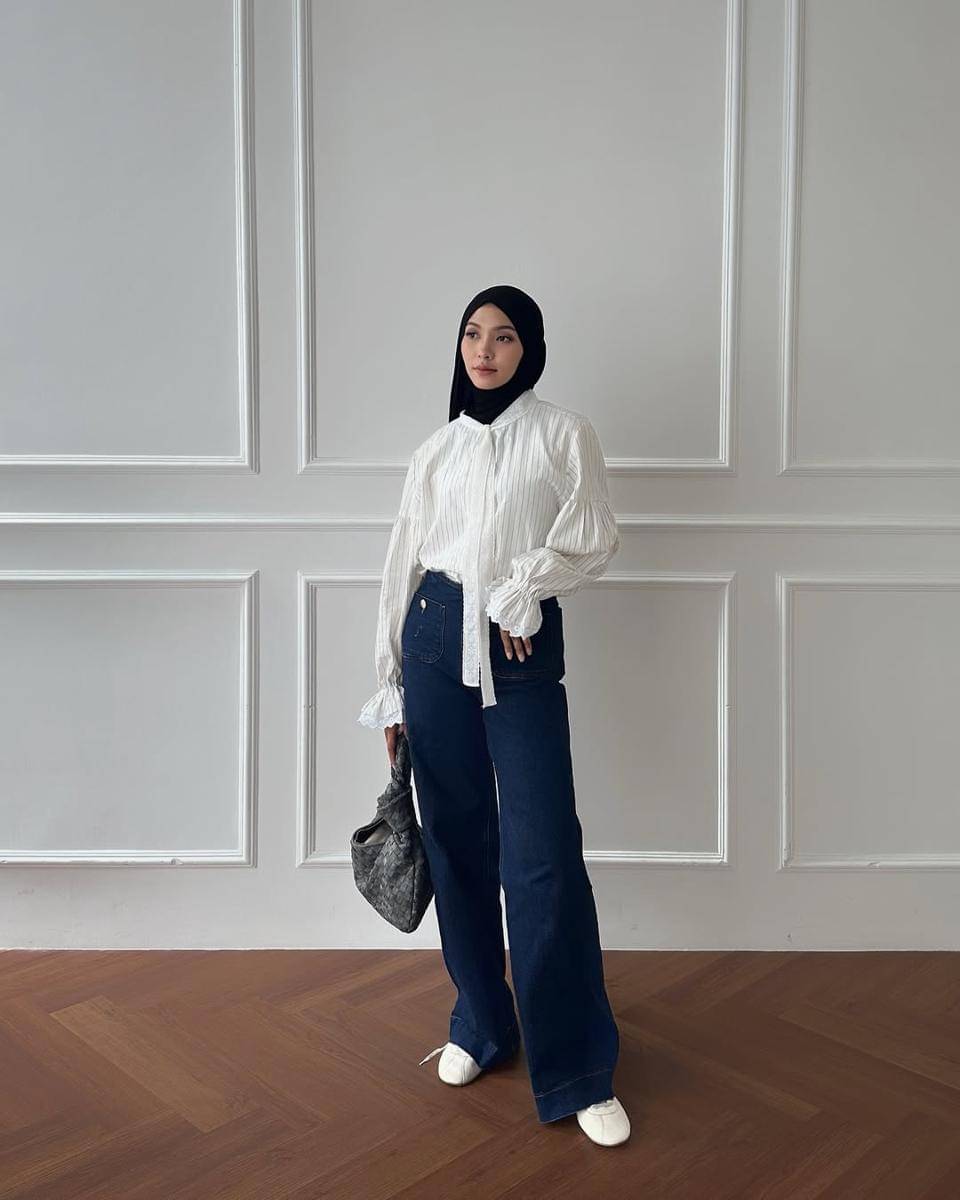 outfit clean look ala Fita Wulansari