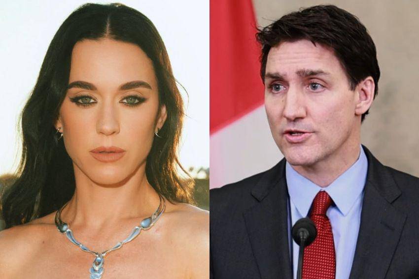 Justin Trudeau dan Katy Perry (instagram.com/justinpjtrudeau | instagram.com/katyperry)
