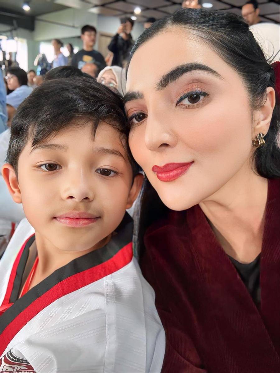 Arsya Hermansyah Juara 1 Kejuaraan Taekwondo (instagram.com/ashanty_ash)