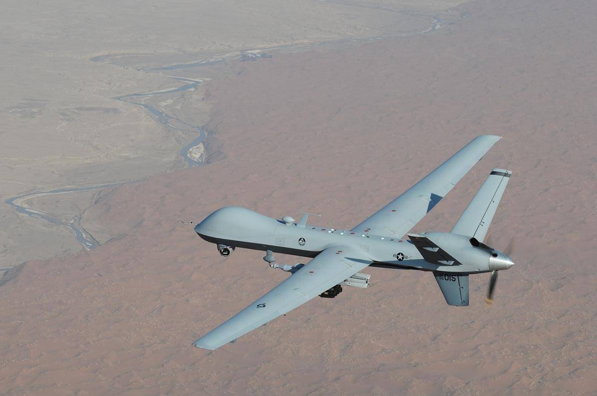 drone MQ-9 Reaper milik AS