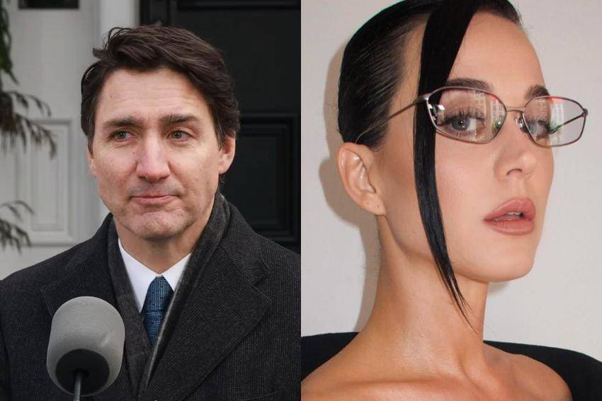 Justin Trudeau dan Katy Perry (instagram.com/justinpjtrudeau | instagram.com/katyperry)