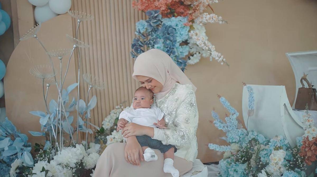 Akikah Baby Niel, Anak Nia LIDA (instagram.com/lida2020.nia)