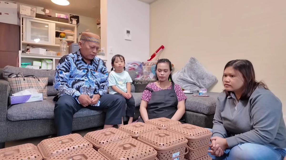Syukuran 7 Bulanan Uma Mega Ueno Family (youtube.com/UENO Family JAPAN)