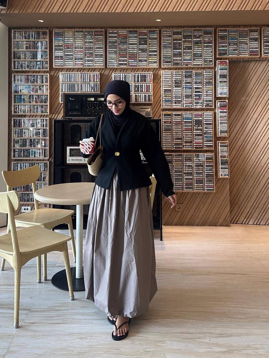 outfit clean look ala Fita Wulansari