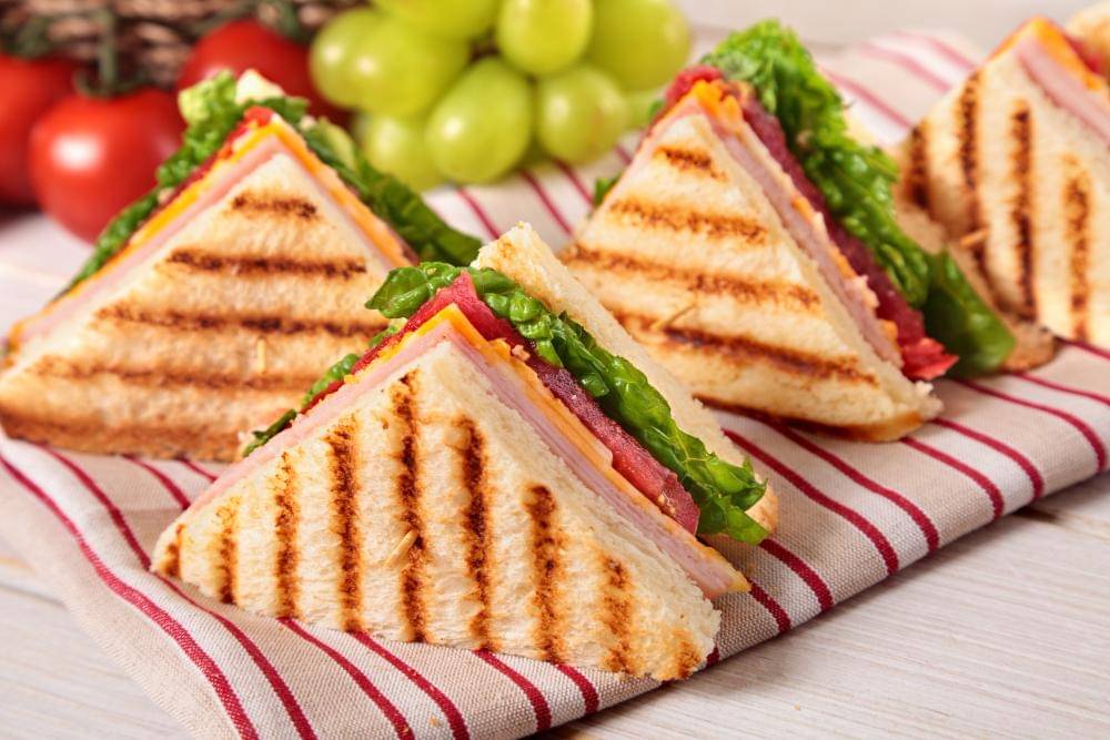 Ilustrasi sandwich