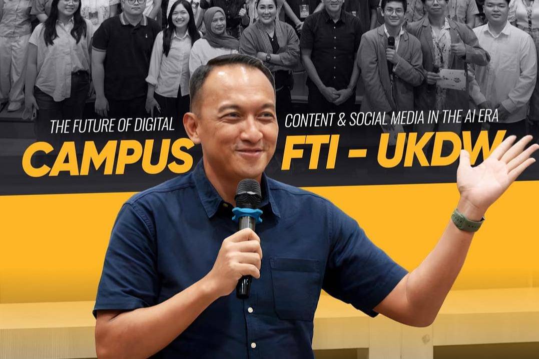 Eri Kuncoro, penggagas gerakan Yuk Tukoni.