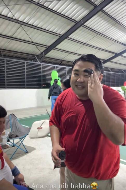 Artis Pickleball Pakai Kostum Halloween (instagram.com/revtiayunatasya)