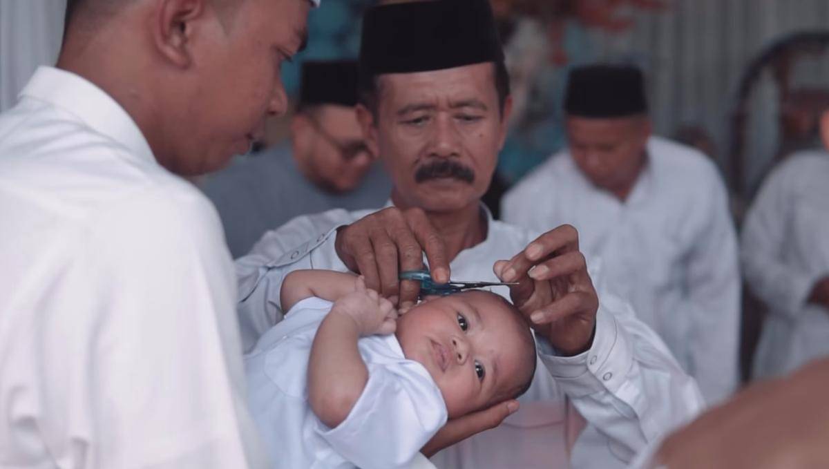 Akikah Baby Niel, Anak Nia LIDA (instagram.com/lida2020.nia)