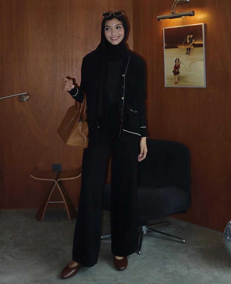 outfit clean look ala Fita Wulansari