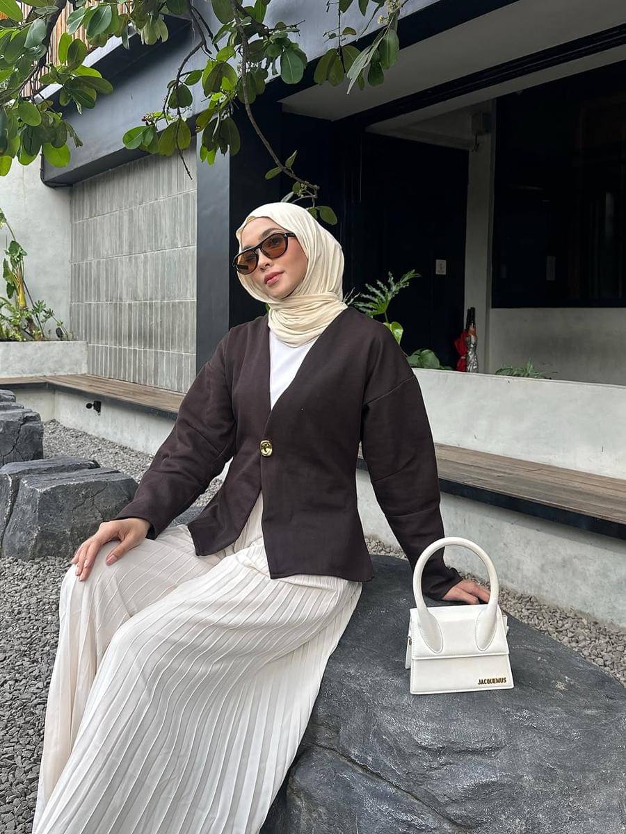 outfit clean look ala Fita Wulansari