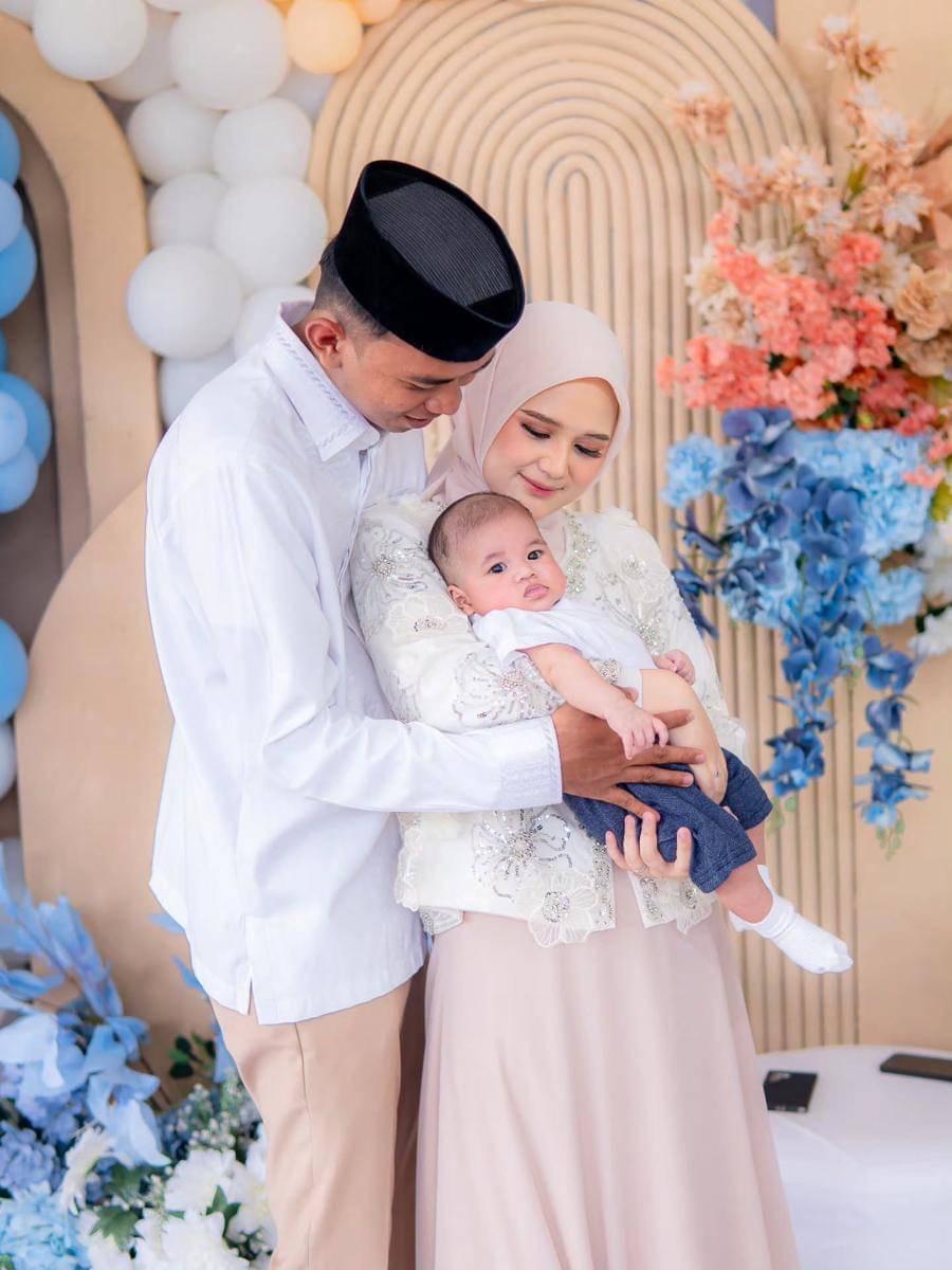 Akikah Baby Niel, Anak Nia LIDA (instagram.com/lida2020.nia)