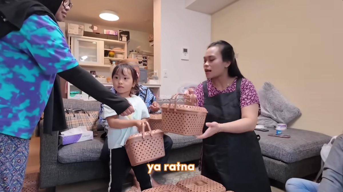 Syukuran 7 Bulanan Uma Mega Ueno Family (youtube.com/UENO Family JAPAN)