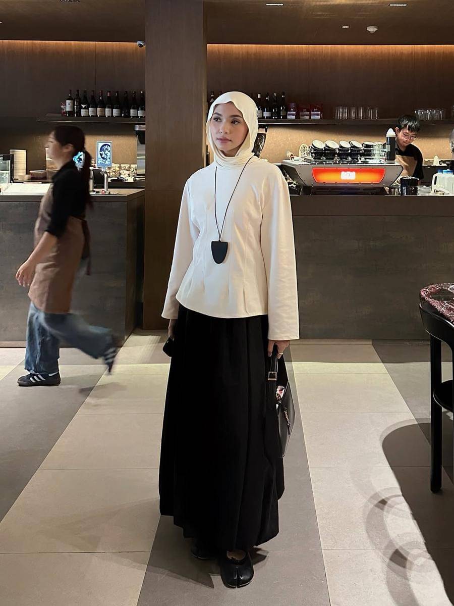 outfit clean look ala Fita Wulansari