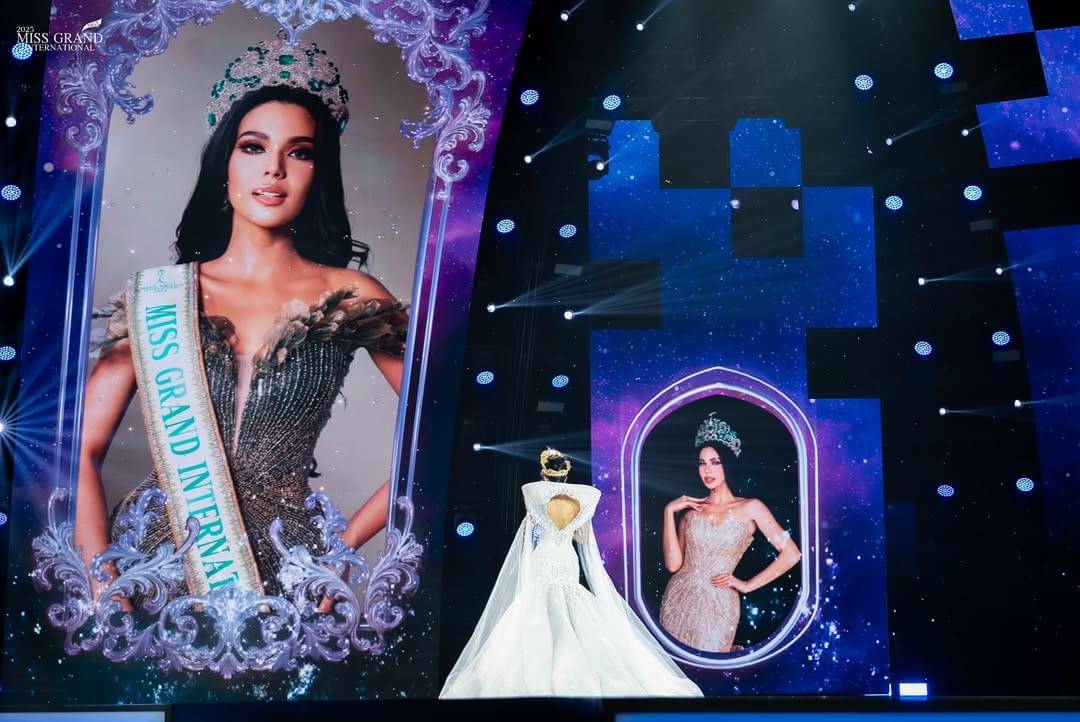 Potret Last Walk Miss Grand International 2024 Christine Juliane Opiaza