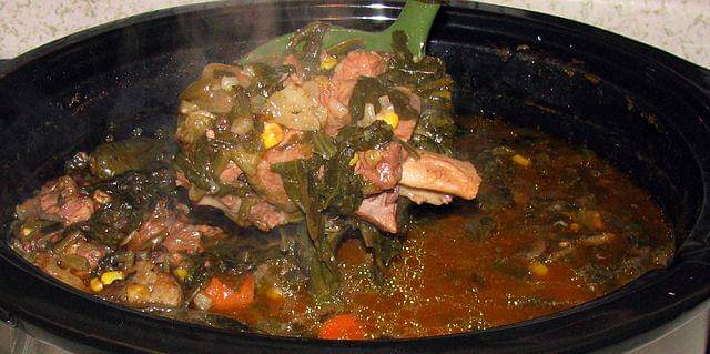 ilustrasi masak daging