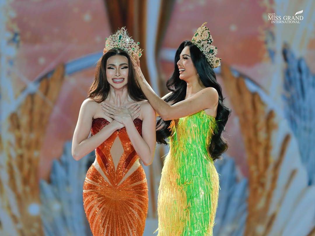 Potret Penobatan Emma Mary Tiglao Sebagai Miss Grand International 2025