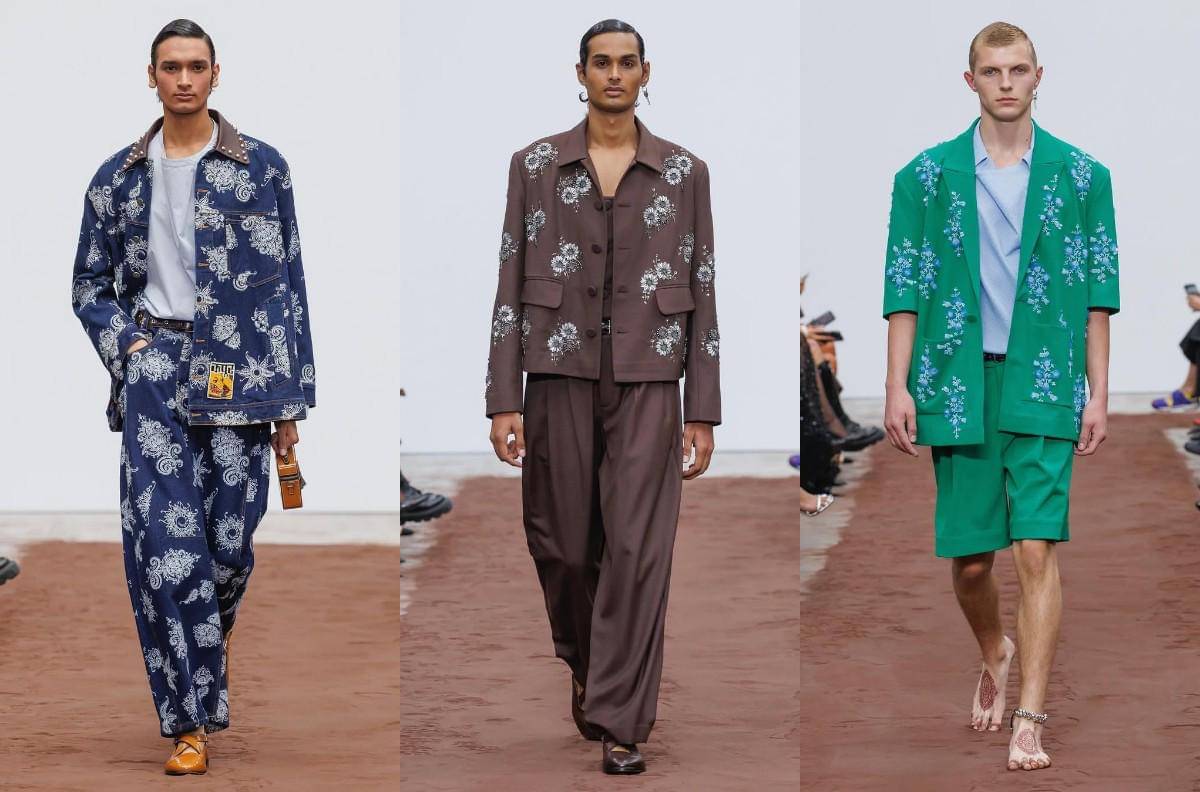 Koleksi Dhruv Kapoor S/S '26 di Milan Fashion Week