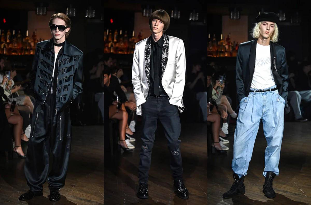 Koleksi John Richmond S/S '26 di London Fashion Week