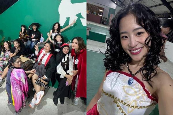 Artis Pickleball Pakai Kostum Halloween (instagram.com/revtiayunatasya)
