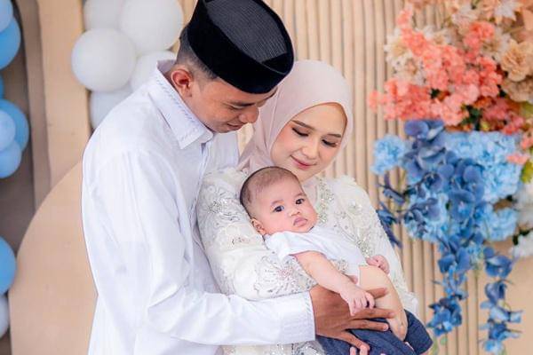 Akikah Baby Niel, Anak Nia LIDA (instagram.com/lida2020.nia)