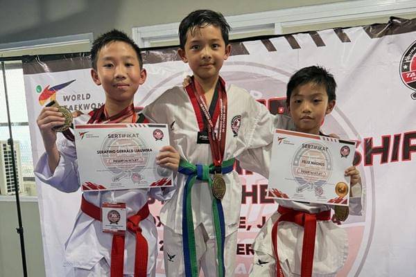 Arsya Hermansyah Juara 1 Kejuaraan Taekwondo (instagram.com/ashanty_ash)