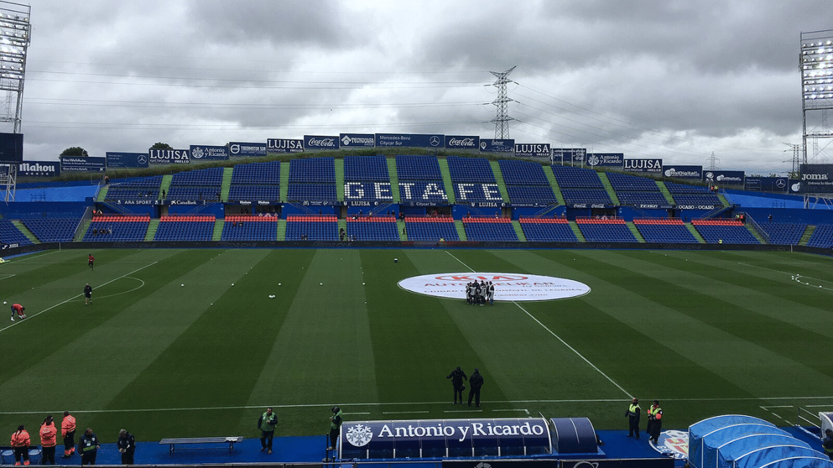 ilustrasi kandang Getafe CF, Coliseum Alfonso Perez