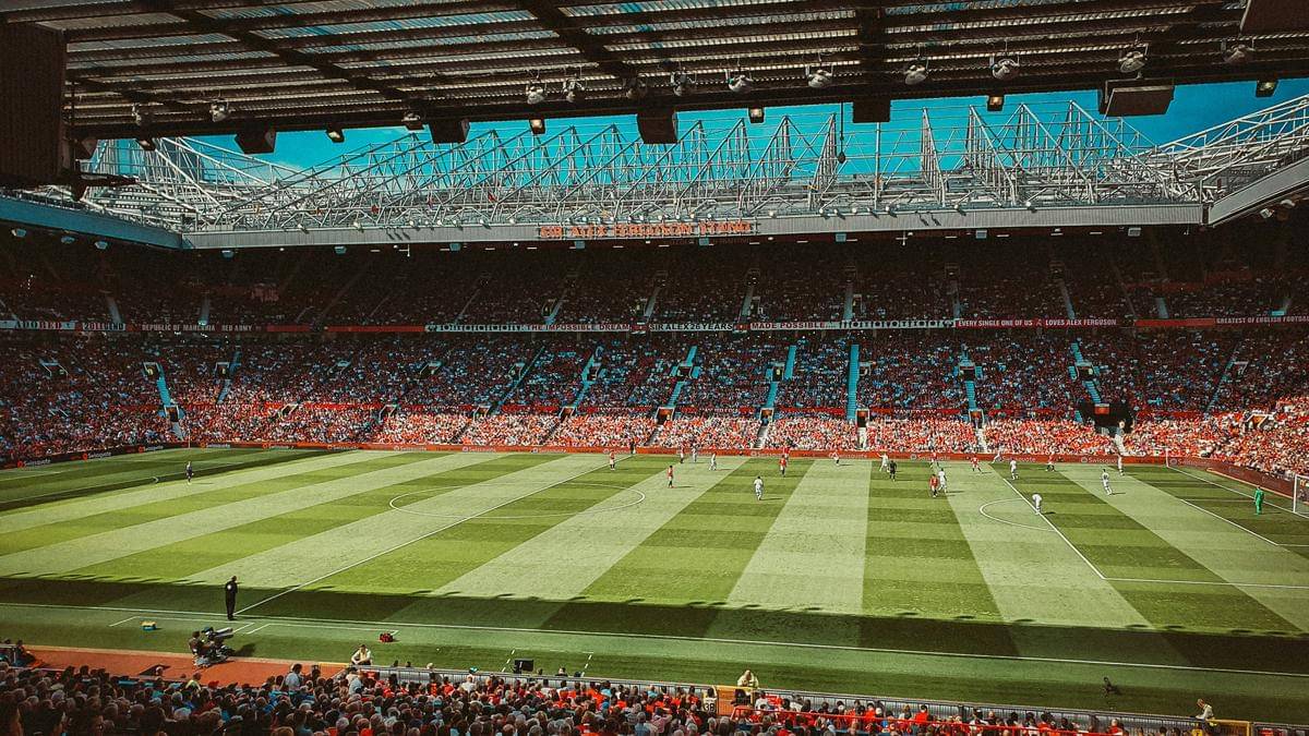 ilustrasi pertandingan Manchester United