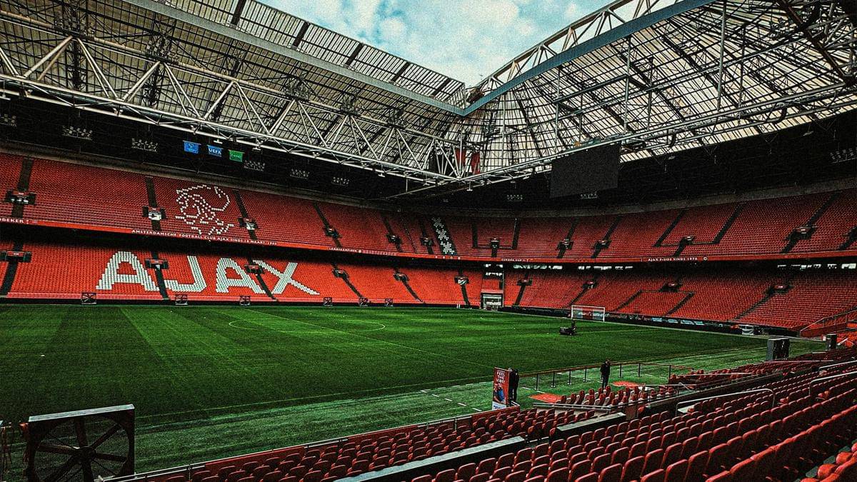 ilustrasi stadion Ajax Amsterdam