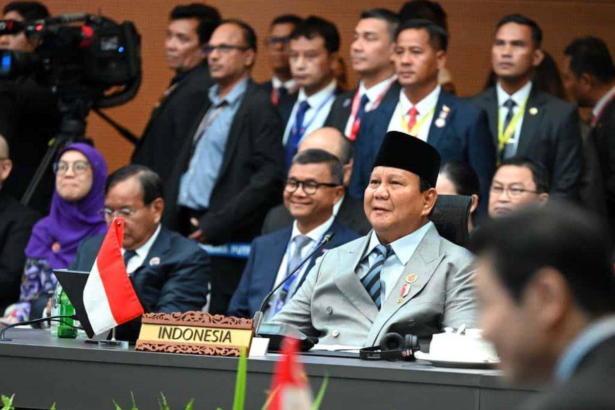 (Dokumentasi Biro Pers, Media dan Informasi Sekretariat Presiden.)
