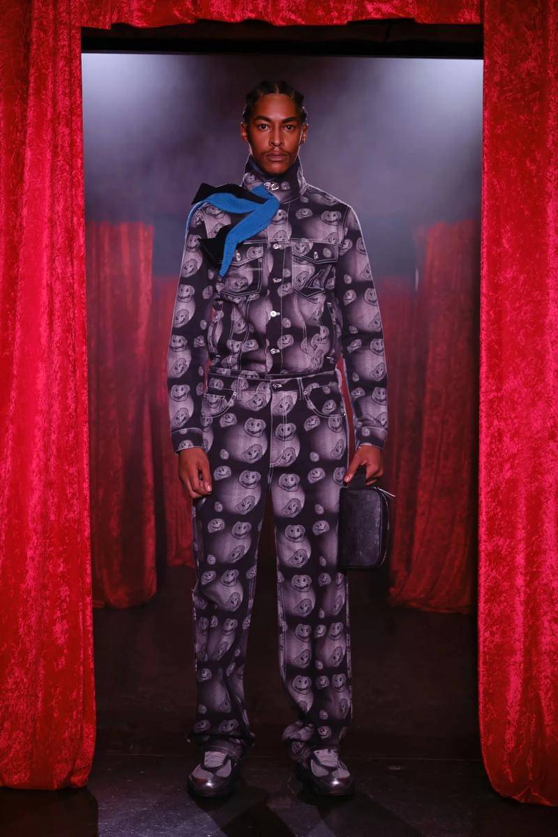 Koleksi MAINS S/S '26 di London Fashion Week