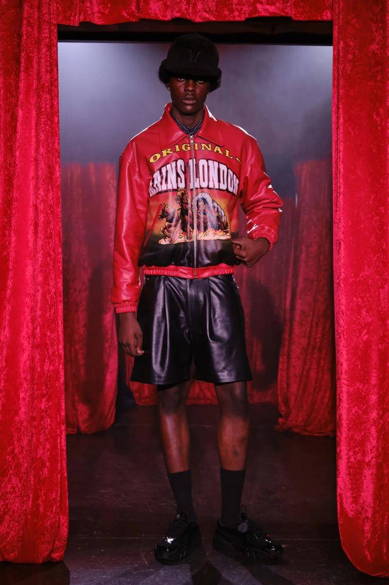 Koleksi MAINS S/S '26 di London Fashion Week