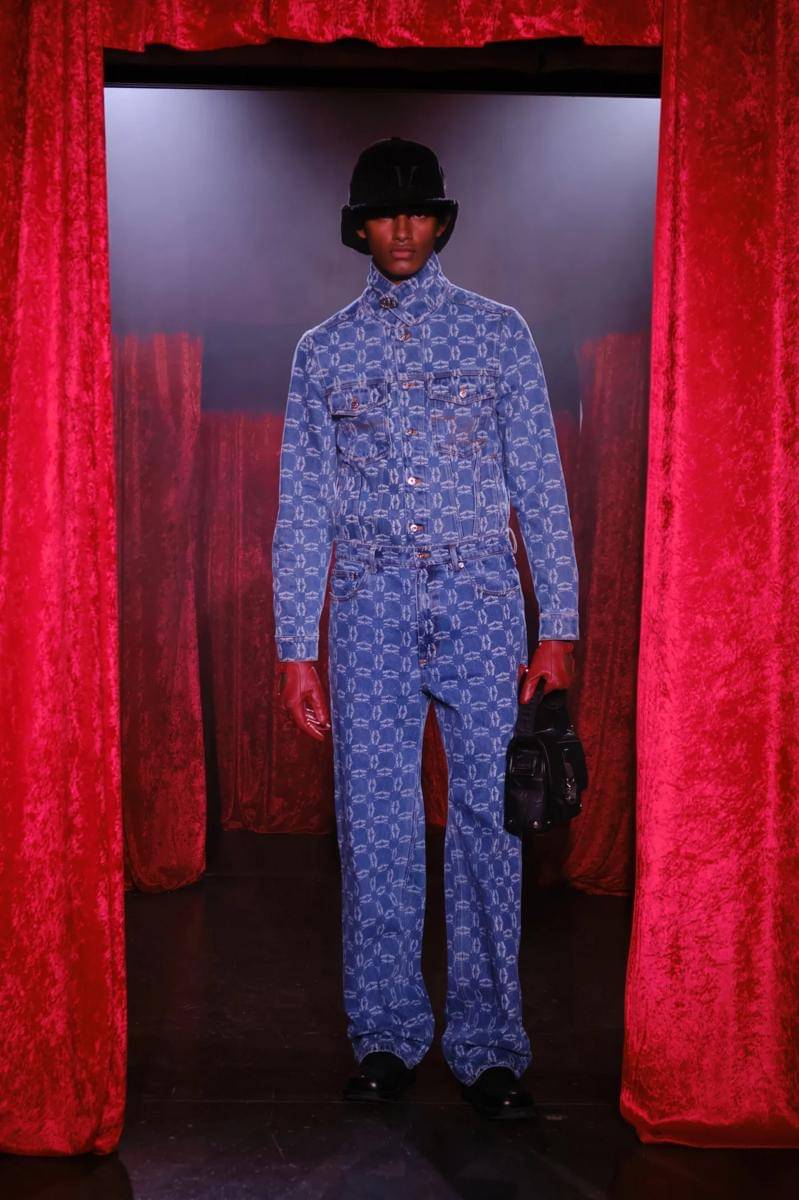 Koleksi MAINS S/S '26 di London Fashion Week
